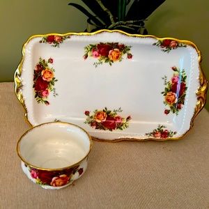 Antique beautiful bone china.  Authentic!